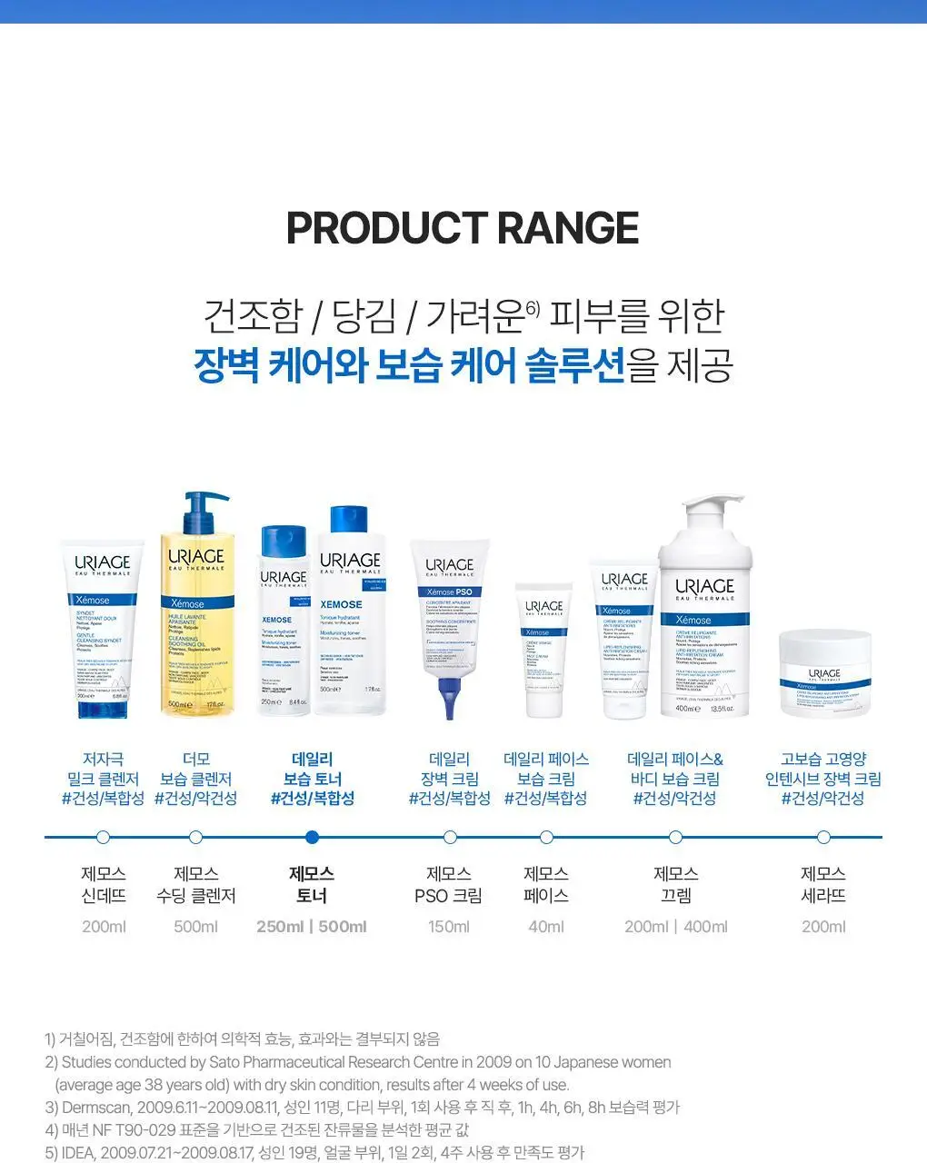[수분장벽토너] 유리아쥬 제모스 토너 250ml 상세페이지 20